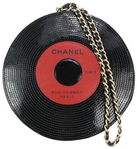 chanel vinyl record bag|Chanel Vinyl Bag .